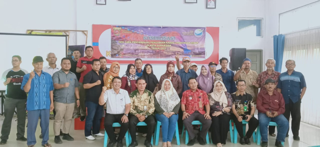 Sosialisasi Tata cara penyampaian pengaduan kasus lingkungan hidup di kota Samarinda