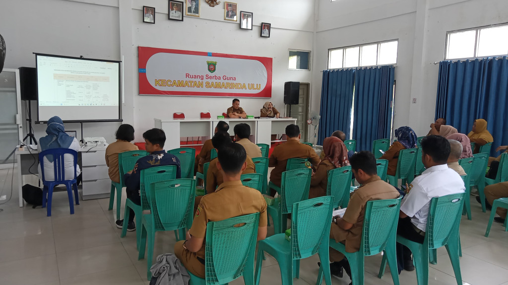 Rapat Persiapan Penilaian Kegiatan Adipura Kecamatan (Pelopor Bungas Peradaban) Tahun 2023