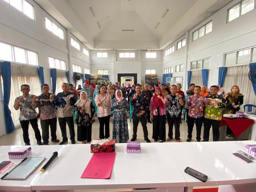 Diseminasi dan Publikasi Hasil Pengukuran Status Gizi Balita di Kecamatan Samarinda Ulu  Tahun 2023