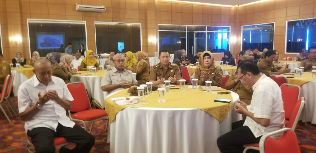 Rapat Koordinasi Peningkatan Kualitas Pengawasan Dalam Tahapan Kampanye Pada Pemilihan Umum Tahun 2024