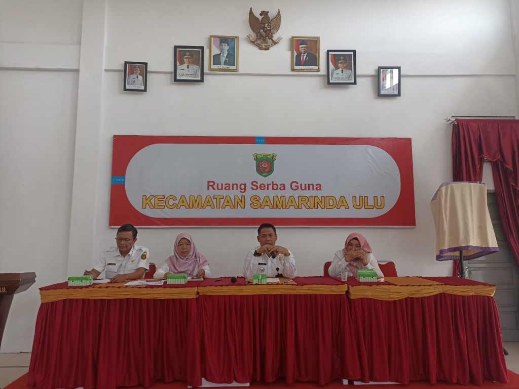 Kegiatan Rapat Koordinasi Kegiatan Probebaya Tahun 2024