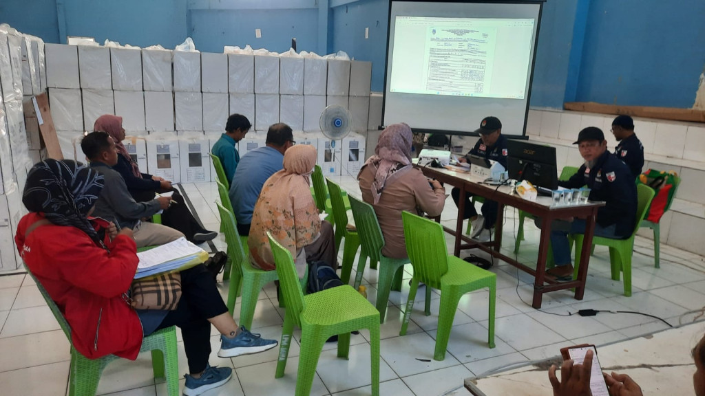 Pleno Rekapitulasi hari ke- 2 Kecamatan Samarinda Ulu