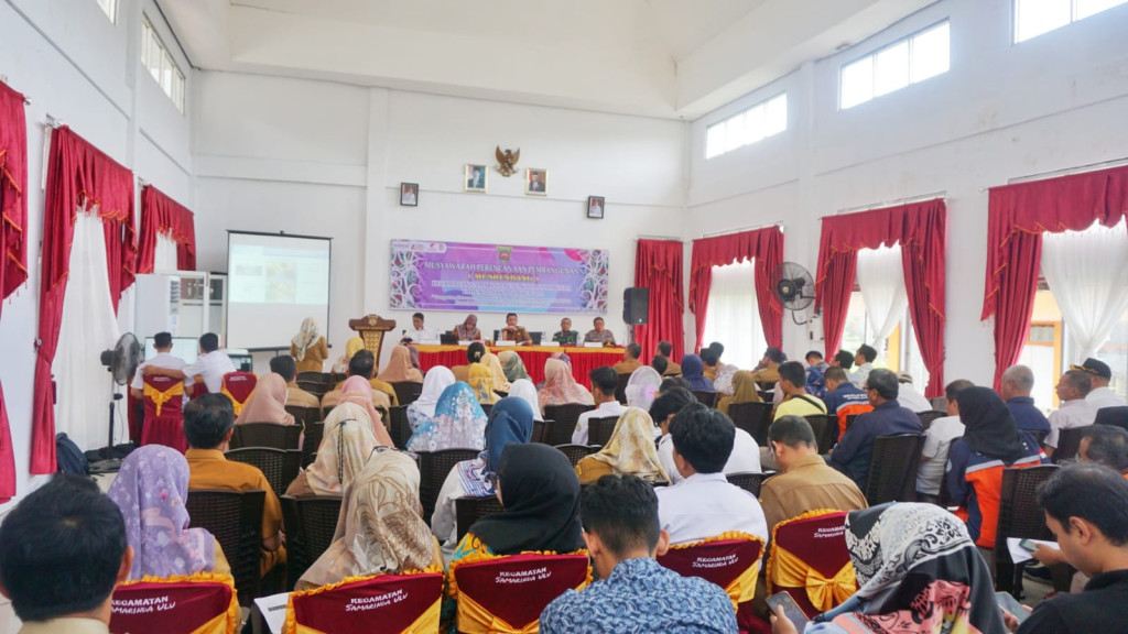 Musrenbang Kecamatan Samarinda Ulu Kota Samarinda Tahun 2024 RKPD Tahun 2025