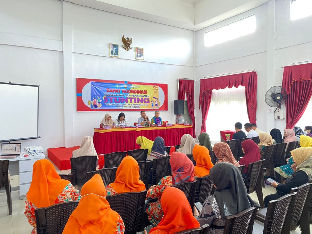 Kecamatan Samarinda Ulu kembali laksanakan Rakor Rembuk Stunting