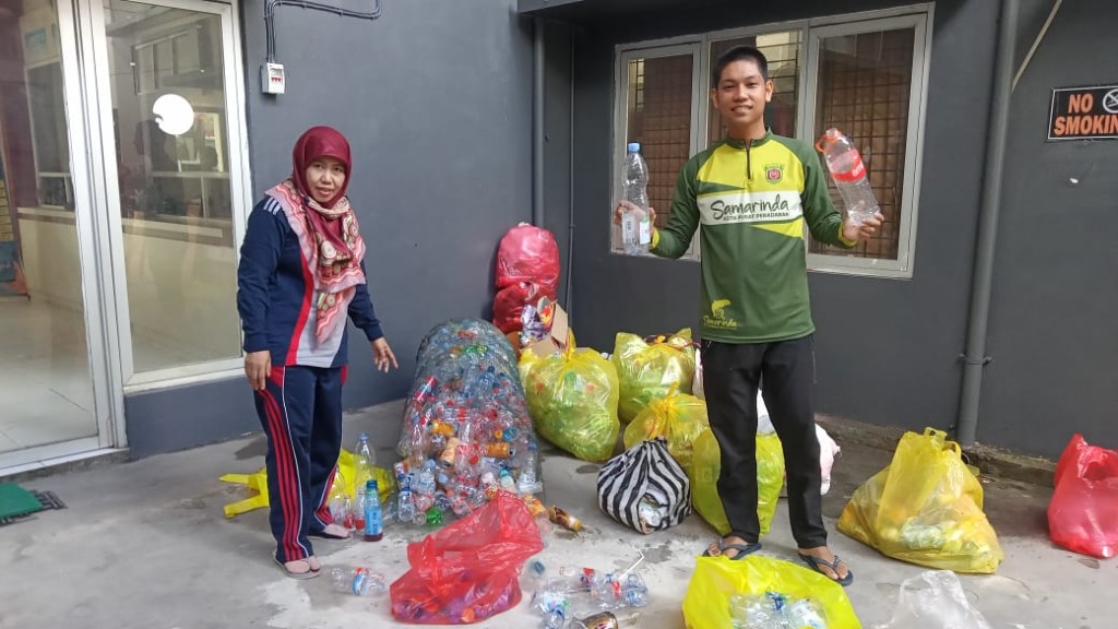 Pemilahan Samapah Bernilai Kecamatan Samarinda Ulu