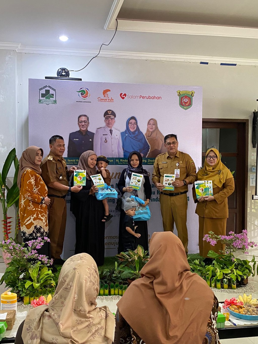 Launching pelaksanaan pemberian makanan tambahan (PMT)