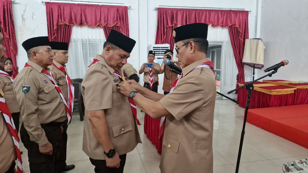 Musyawarah dan Pelantikan Mabiran, Kwartir dan DKR Ranting Kecamatan Samarinda Ulu 
