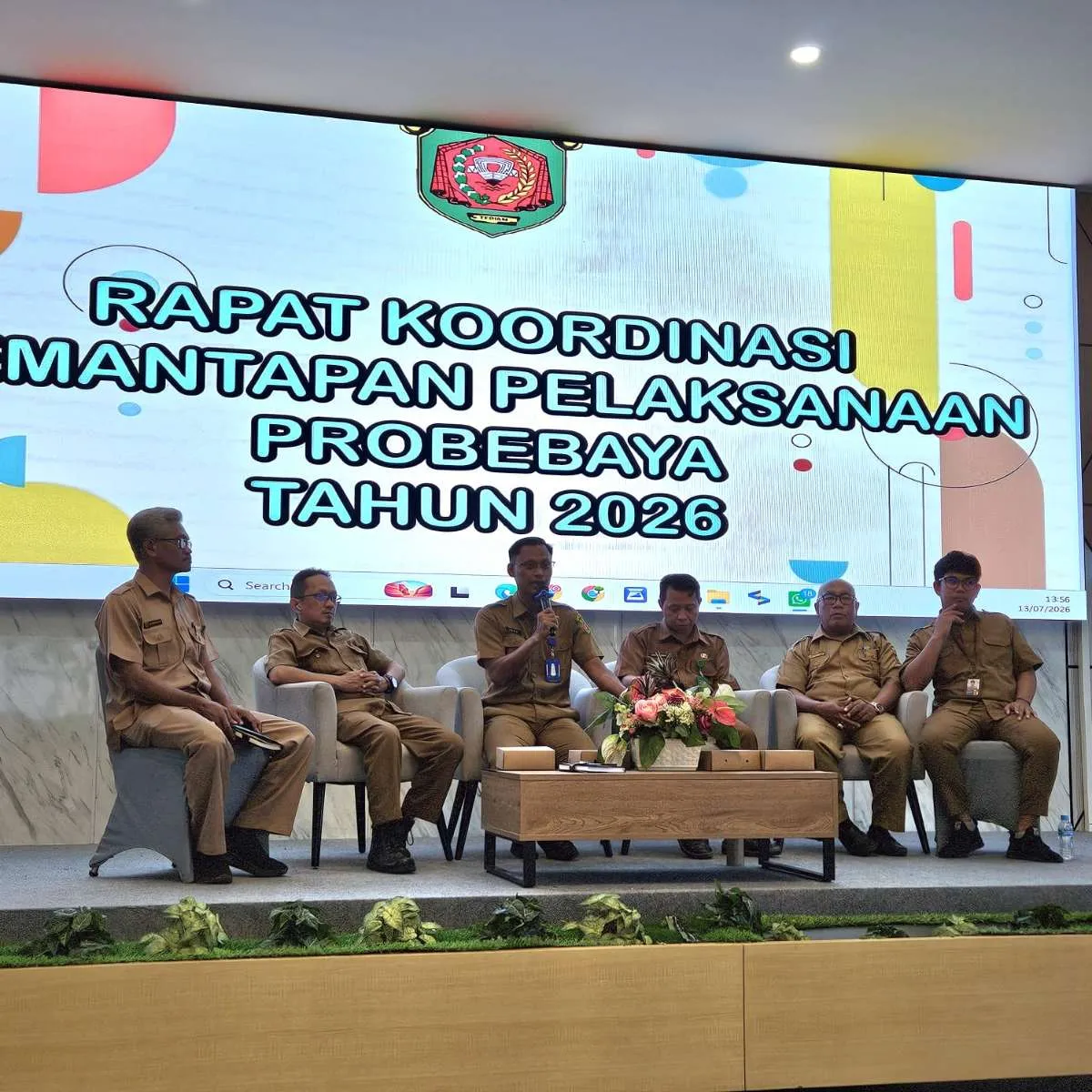 Rapat Koordinasi Pemantapan Pelaksanaan Probebaya Tahun 2026