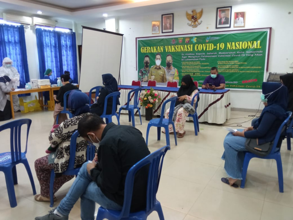 Warga Samarinda Utara Tangguh Covid-19