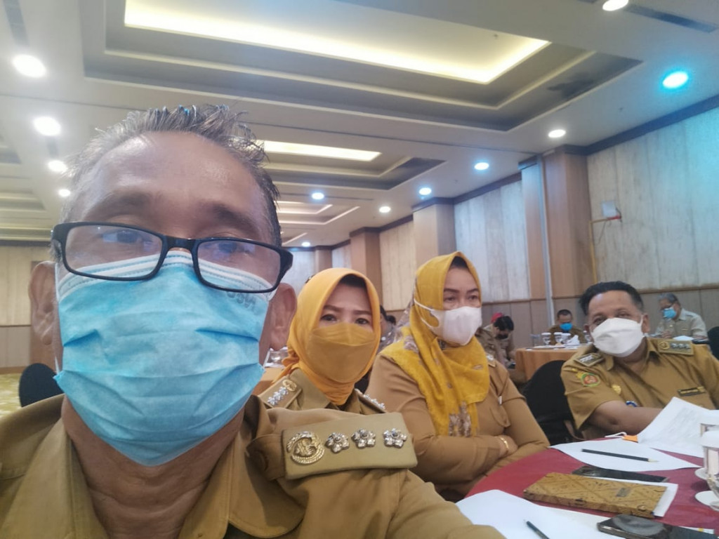 Camat Samarinda Utara menghadiri Acara launching Aplikasi Srikandi