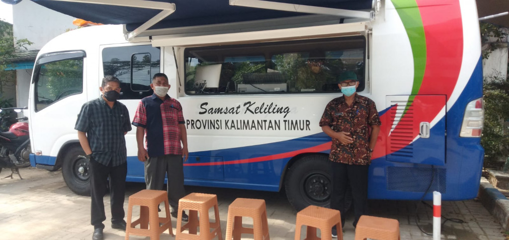 Pelayanan Samsat di kecamatan samarinda utara