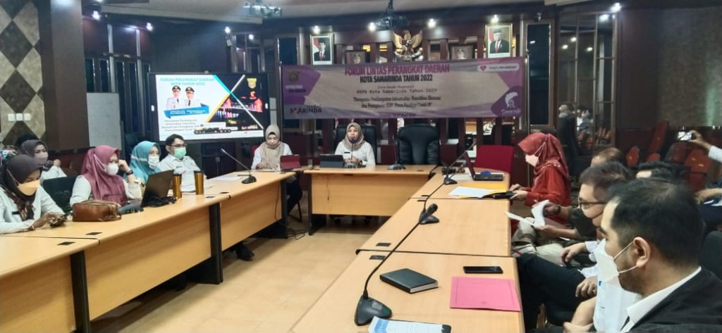 Menghadiri Acara Forum Lintas Perangkat Daerah Dalam Rangka Penyusunan RKPD Kota Samarinda Tahun 2023