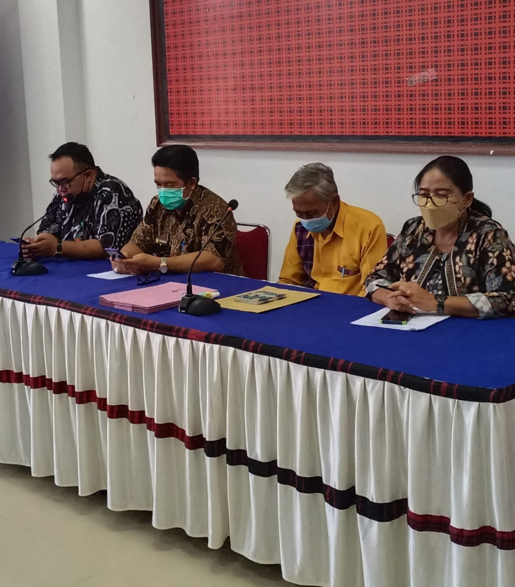 Rapat revitalisasi sekolah sehat di kecamatan samarinda utara