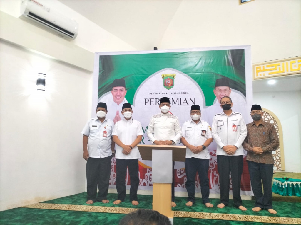 Peresmian Musholla  Ar Raudhah di Balaikota Samarinda