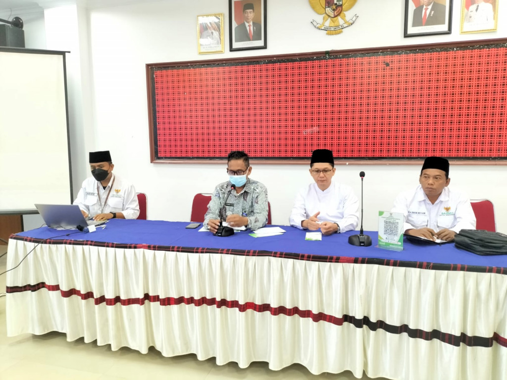 Sosialisasi dan Silaturahmi BAZNAS Kota Samarinda
