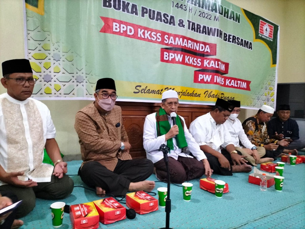 Buka puasa bersama KKSS