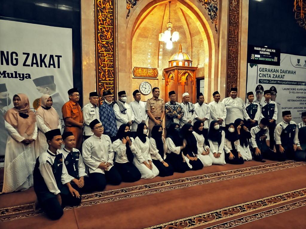 Launching Kampung Zakat