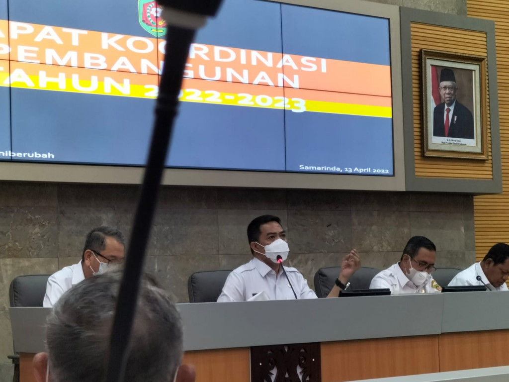 Rapat Koordinasi Pembangunan tahun 2022/2023