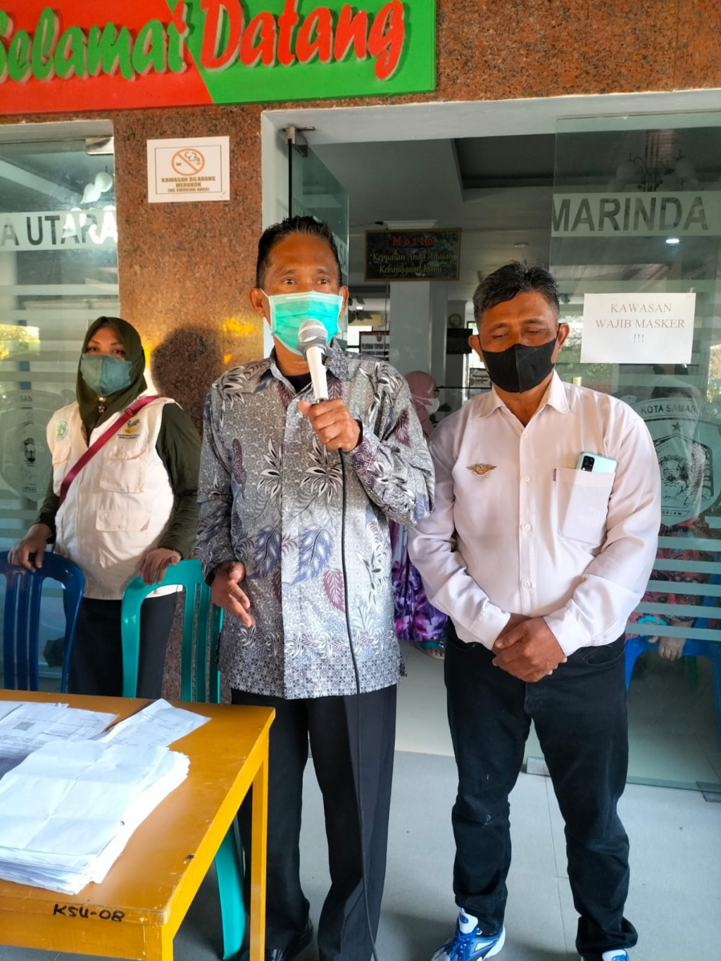 Pembagian Dana sosial BNPT