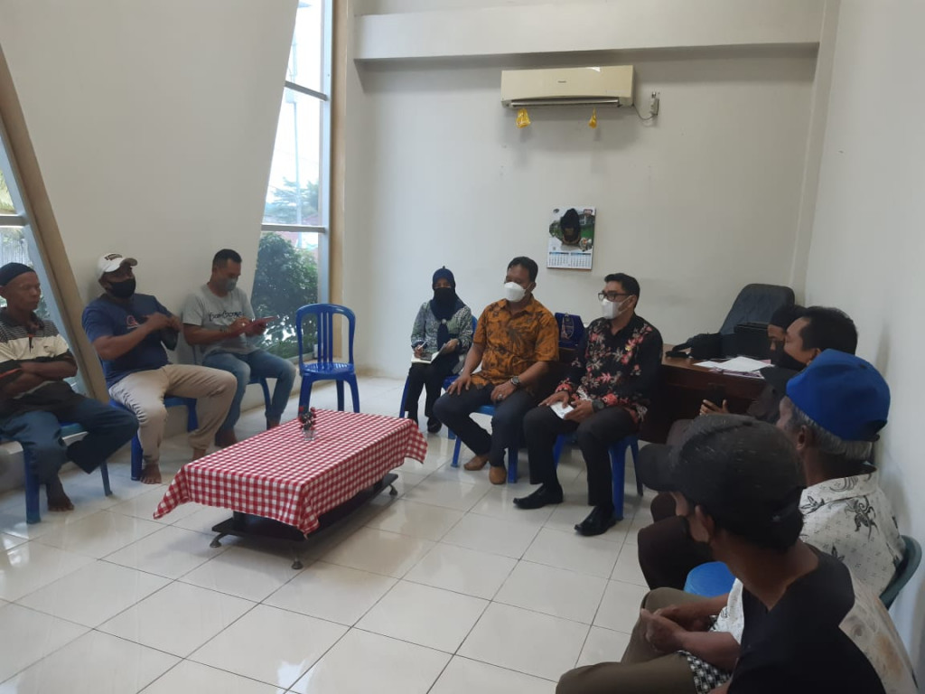 Mediasi Masalah Polisi Tidur
