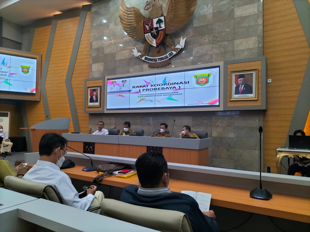 Rapat Koordinasi probebaya