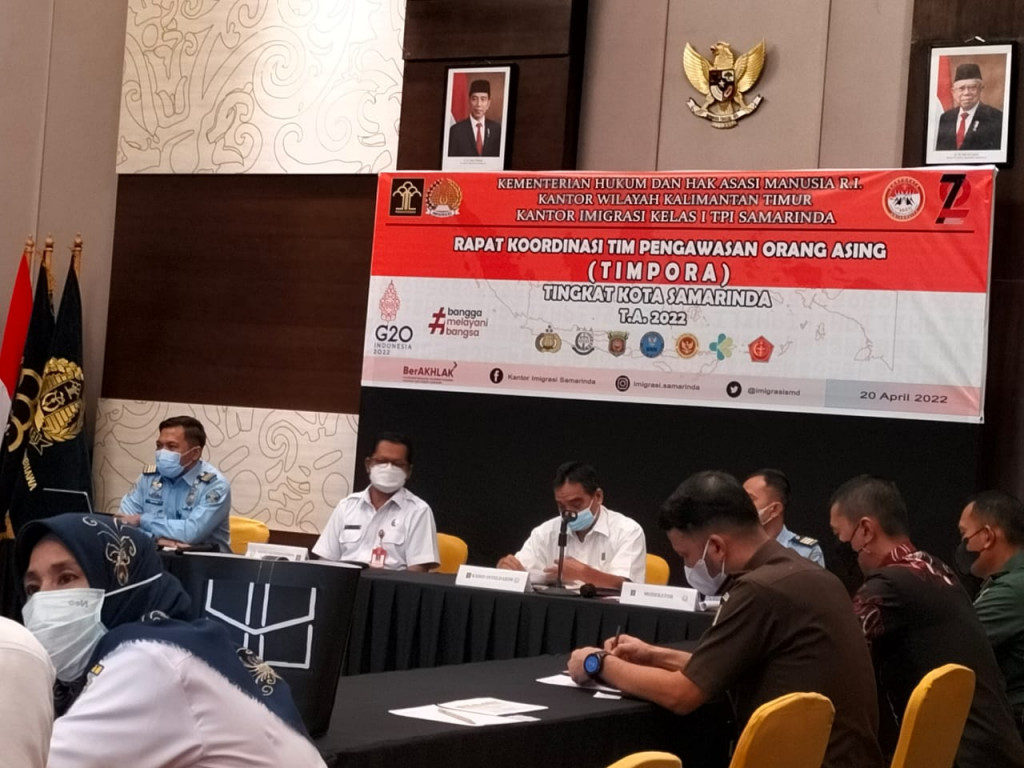 Rakor Tim Pengawasan Orang Asing