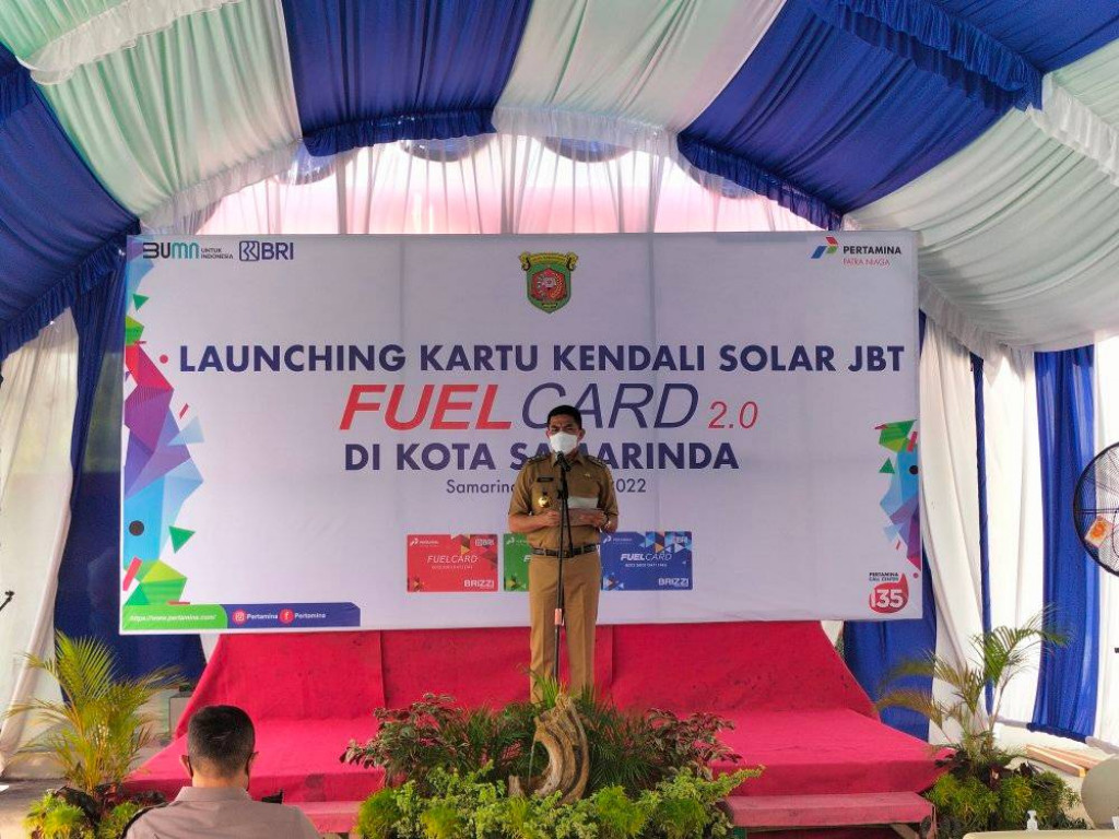Launching Kartu Kendali solar JBT fuel card 2.0