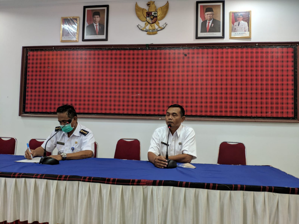 Monitoring dan Evaluasi PTT oleh BKD dan ITWIL Kota Samarinda