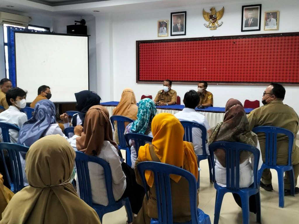 Halal bi Halal di Kecamatan Samarinda Utara