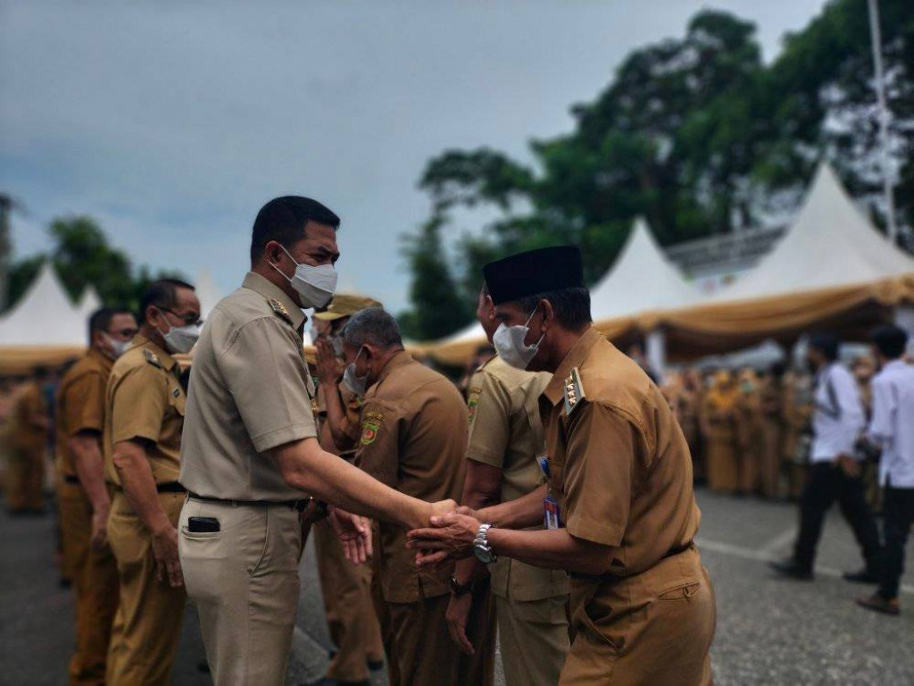 Halal Bi Halal di lingkungan Pemkot Samarinda