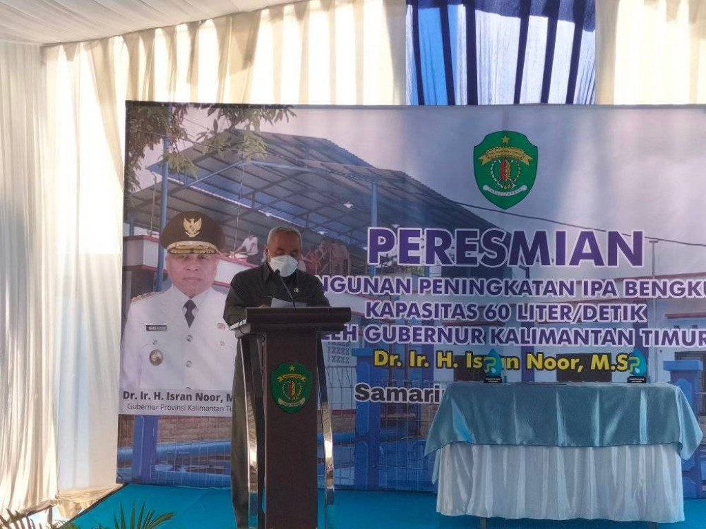 Peresmian IPA Bengkuring Kel. Sempaja Timur