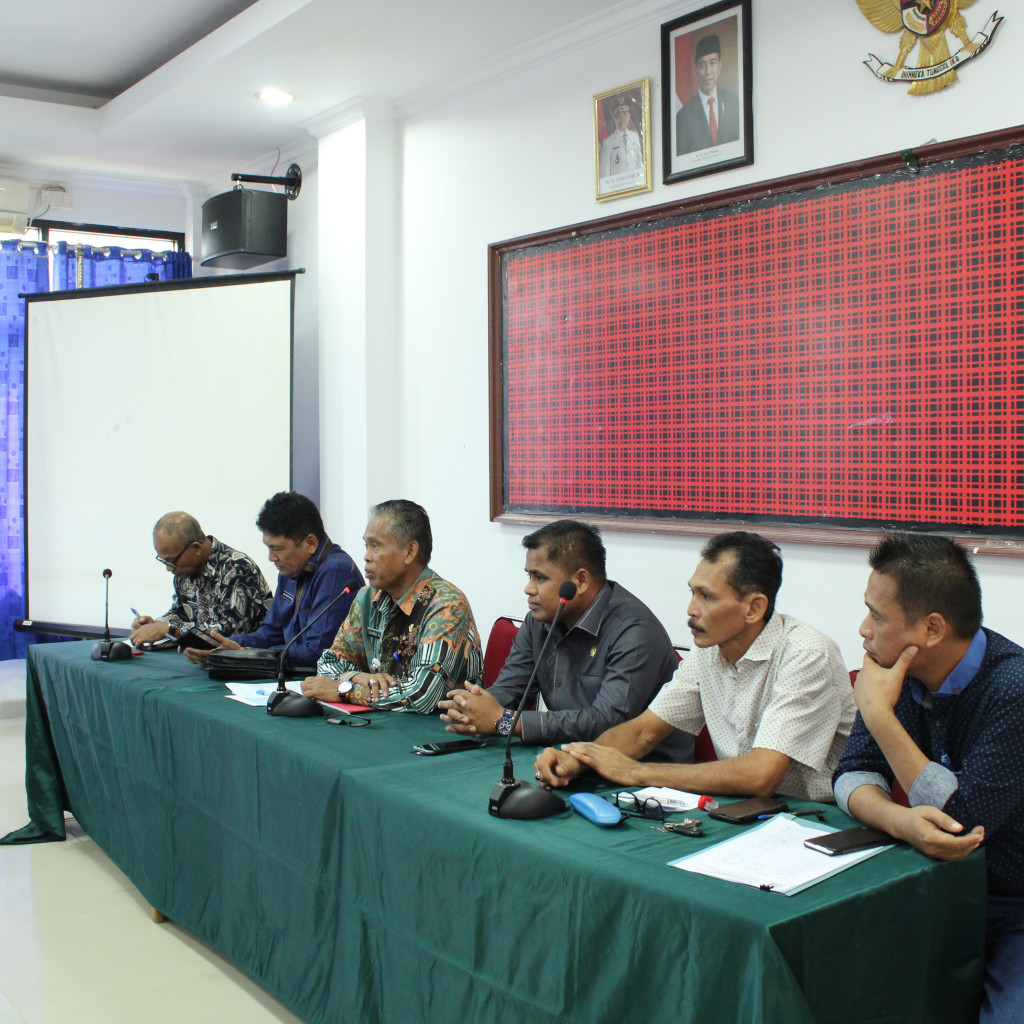SILATURRAHMI LPM DAN RAPAT KOORDINASI PRO BEBAYA KECAMATAN SAMARINDA UTARA