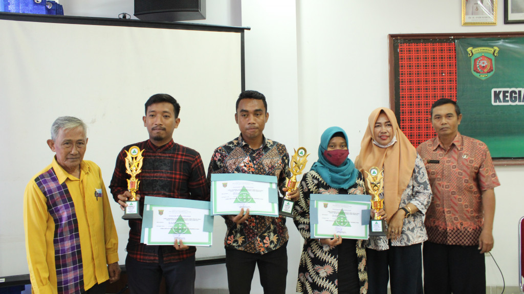 PENYERAHAN REWARD LOMBA UKS TINGKAT KECAMATAN SAMARINDA UTARA