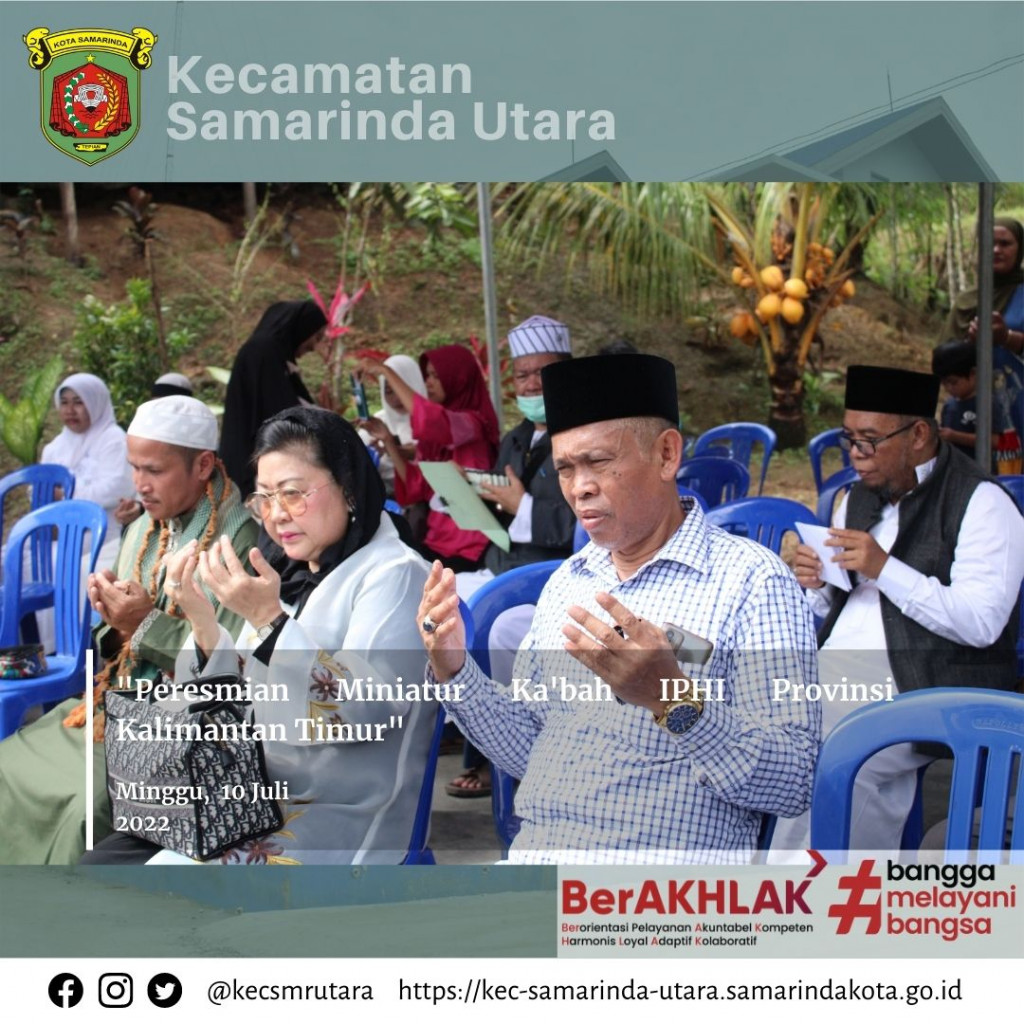 Peresmian Miniatur Ka'bah IPHI Provinsi Kalimantan Timur