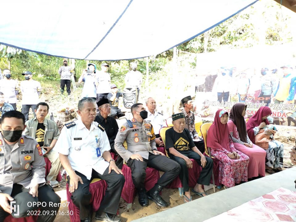 Bedah Rumah Presisi di Lempake