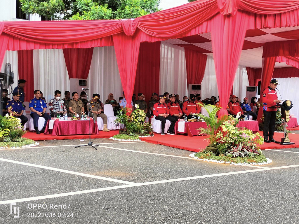 Pengukuhan Relawan Pemadam Kebakaran (REDKAR)