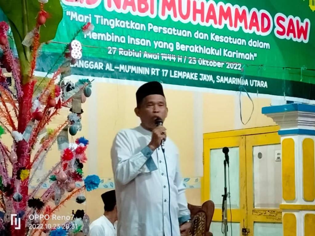 Peringatan Maulid Nabi Muhammad SAW