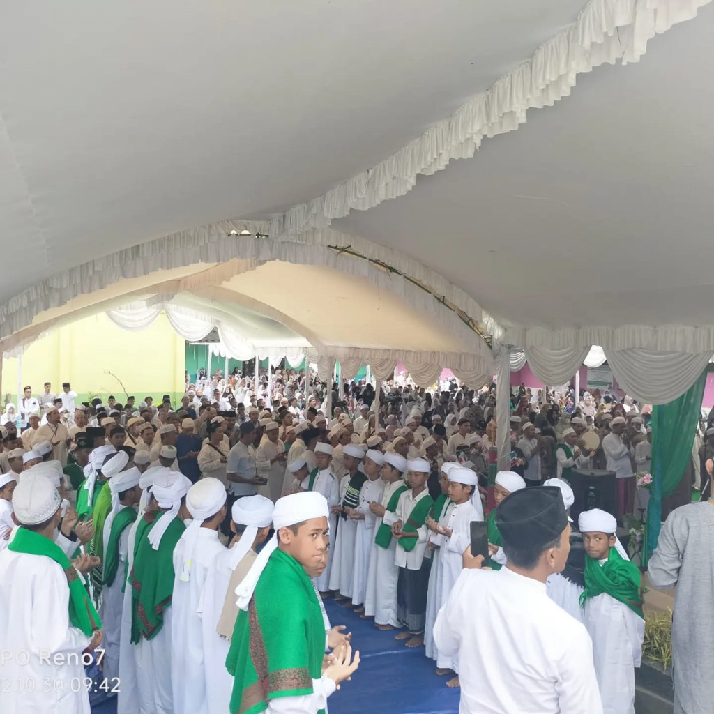 Maulid Nabi Muhammad SAW di Ponpes an nur
