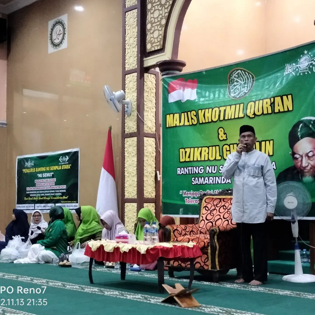 Kegiatan Khotimah Qur'an dan Dzikrul Ghofilin