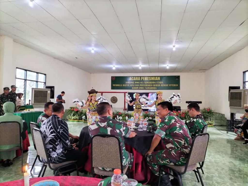Peresmian 0901-05 samarinda utara