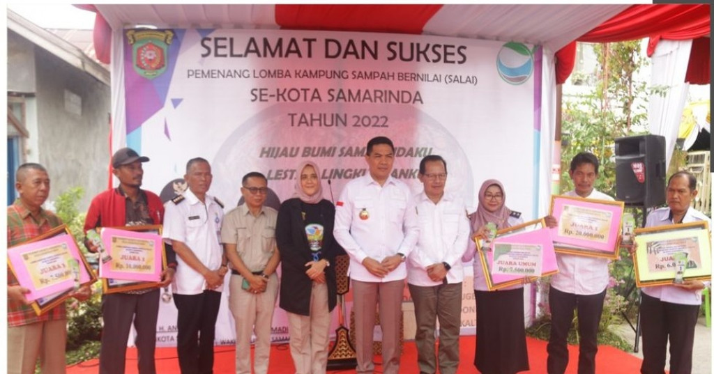 Lomba Kampung Salai Tingkat Kota Samarinda Tahun 2022