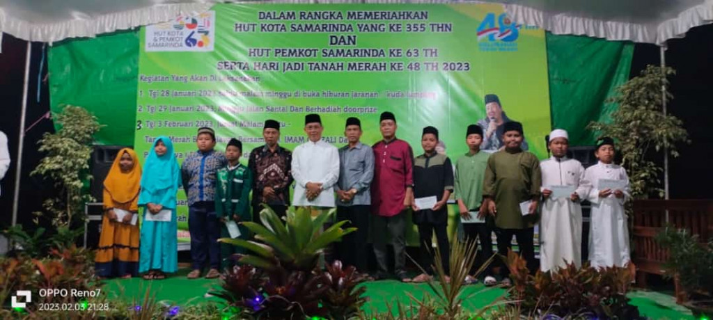 Tanah Merah Bersalawat
