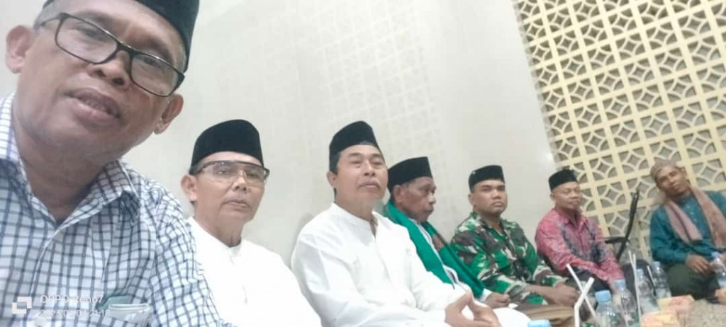 Acara mujahadah rubu, ussanah dan doa Bersama