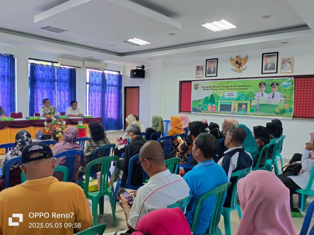 Sosialisasi Pengelolaan Persampahan