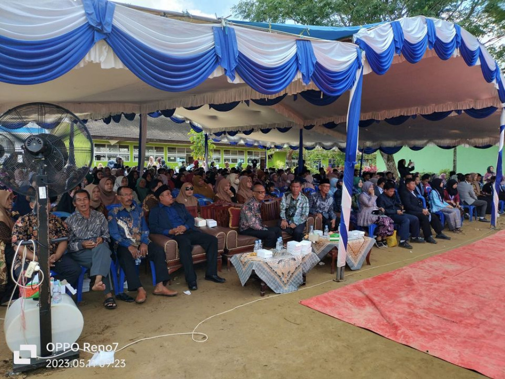 Pelepasan Siswa Kelas IX SMP N 13