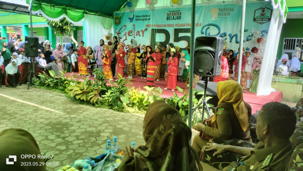 Gelar Karya SDN 003 Samarinda Utara