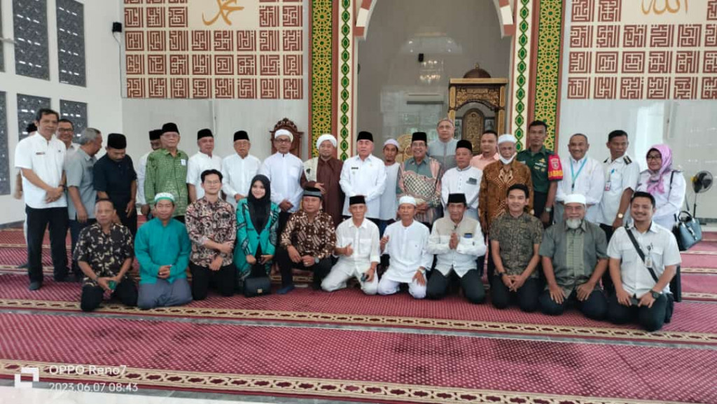 Peresmian Masjid Al Falah di Perumahan SLI