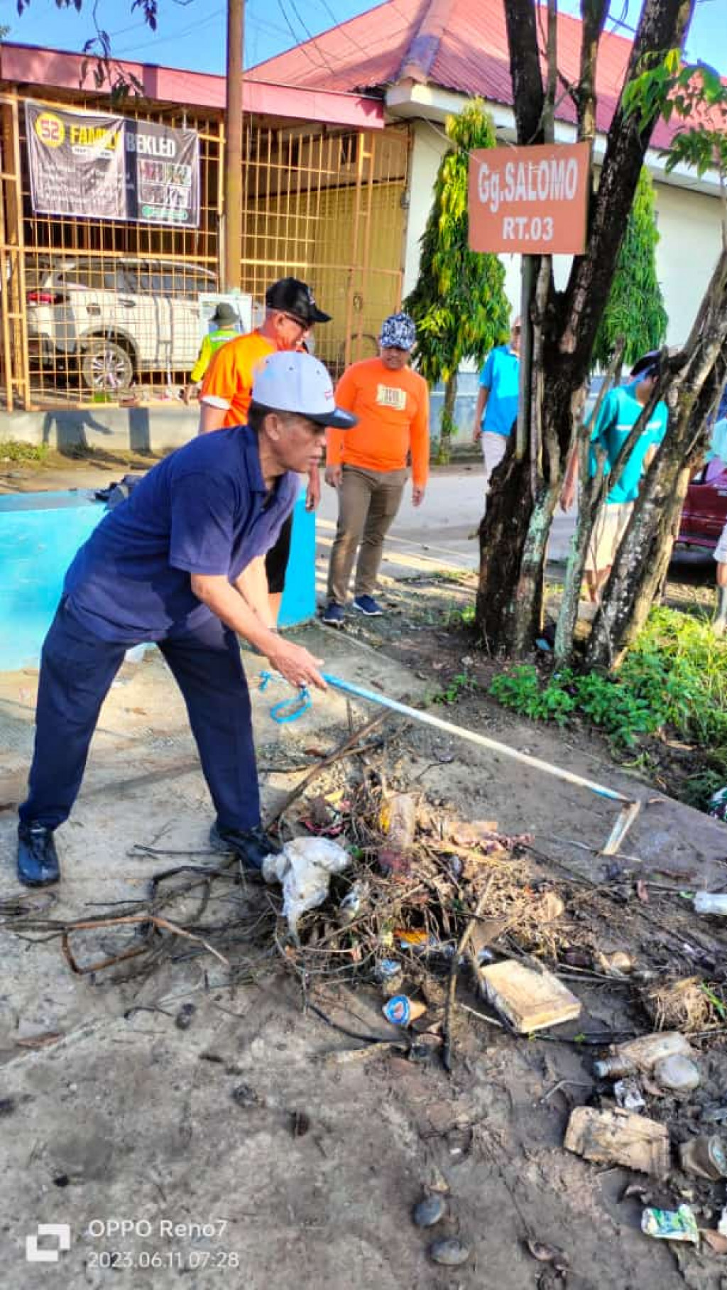 Kecamatan Samarinda Utara Aktif Gotong Royong Massal