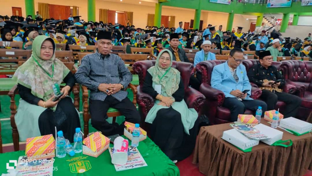 Camat Samarinda Utara berpartisipasi Acara Wisuda Santri