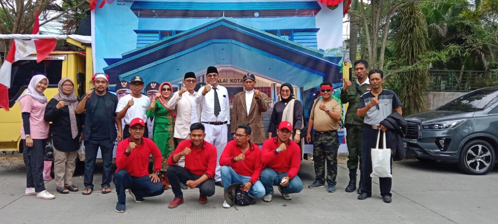 Kecamatan samarinda Utara ikut ramaikan Pawai Pembangunan